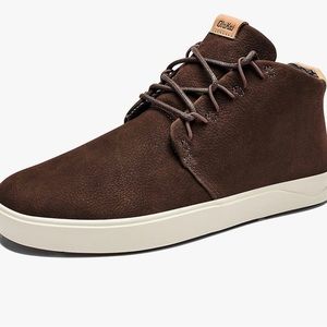OLUKAI Nana Hele Men's Waterproof Chukka Boots Size 9.5